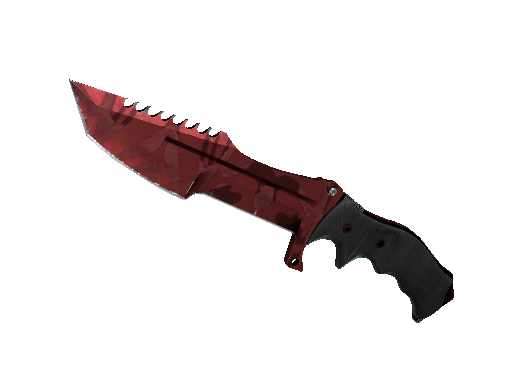 ★ StatTrak™ Huntsman Knife | Slaughter (Field-Tested) - Covert - Knife - from The Huntsman Collection