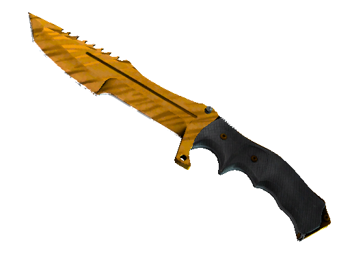 ★ StatTrak™ Huntsman Knife | Tiger Tooth (Factory New) - Covert - Knife - from The Huntsman Collection