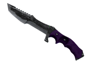 Huntsman Knife | Ultraviolet