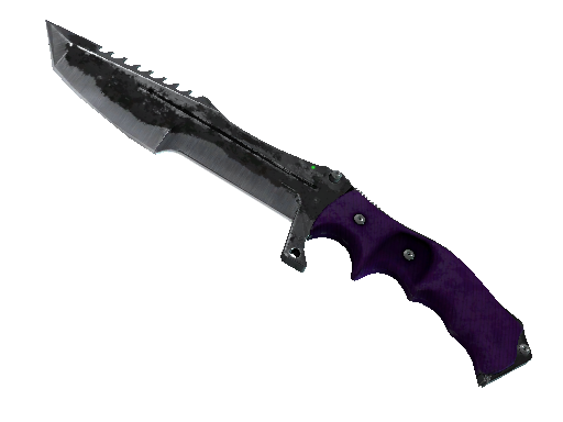 ★ StatTrak™ Huntsman Knife | Ultraviolet (Battle-Scarred) - Covert - Knife - from The Huntsman Collection