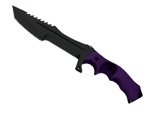 ★ StatTrak™ Huntsman Knife | Ultraviolet (Minimal Wear) - Covert - Knife - from The Huntsman Collection