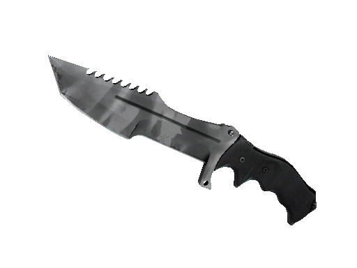 ★ StatTrak™ Huntsman Knife | Urban Masked (Well-Worn) - Covert - Knife - from The Huntsman Collection
