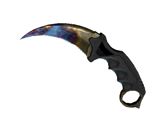 ★ StatTrak™ Karambit | Case Hardened (Battle-Scarred) - Covert - Knife