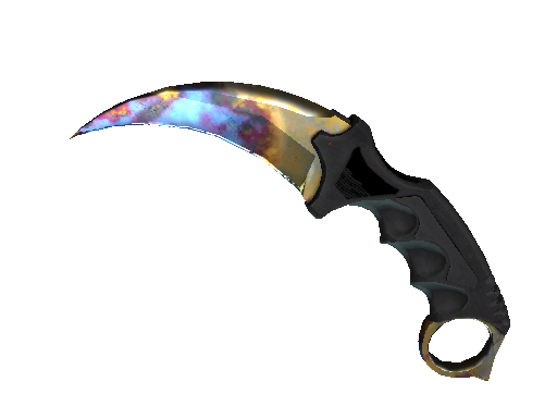★ StatTrak™ Karambit | Case Hardened (Factory New) - Covert - Knife