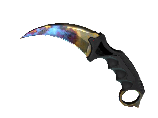 ★ StatTrak™ Karambit | Case Hardened (Field-Tested) - Covert - Knife