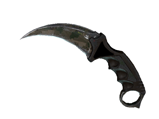 ★ StatTrak™ Karambit | Forest DDPAT (Battle-Scarred) - Covert - Knife