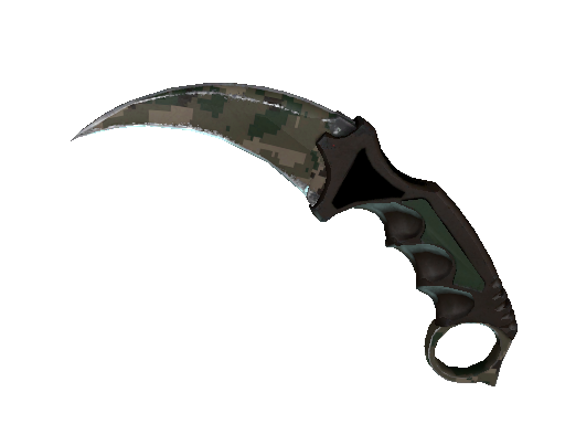 ★ StatTrak™ Karambit | Forest DDPAT (Field-Tested) - Covert - Knife