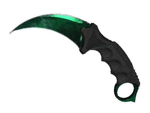 ★ StatTrak™ Karambit | Gamma Doppler (Minimal Wear) - Covert - Knife