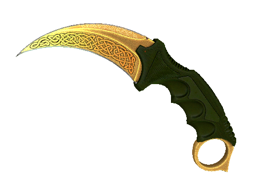 ★ StatTrak™ Karambit | Lore (Factory New) - Covert - Knife