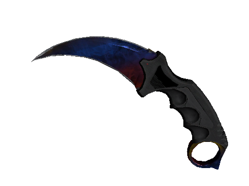 ★ StatTrak™ Karambit | Marble Fade (Minimal Wear) - Covert - Knife