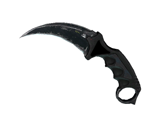 ★ StatTrak™ Karambit | Night (Battle-Scarred) - Covert - Knife
