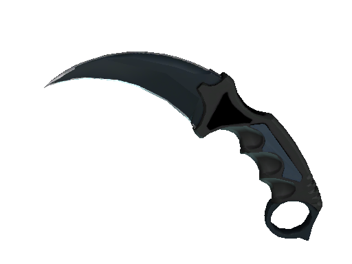 ★ StatTrak™ Karambit | Night (Minimal Wear) - Covert - Knife