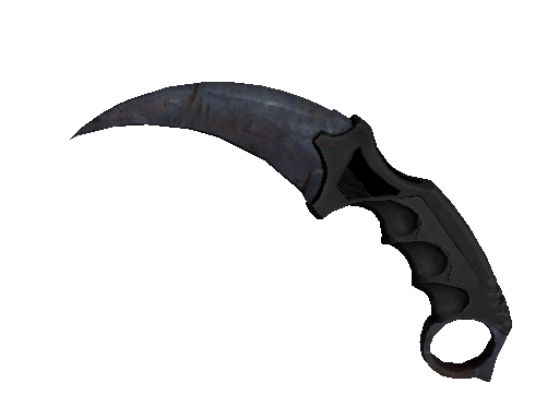 ★ StatTrak™ Karambit | Rust Coat (Well-Worn) - Covert - Knife
