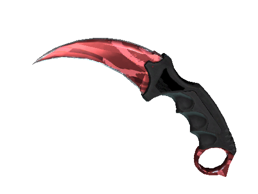 ★ StatTrak™ Karambit | Slaughter (Factory New) - Covert - Knife