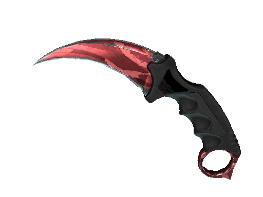 ★ StatTrak™ Karambit | Slaughter (Field-Tested) - Covert - Knife