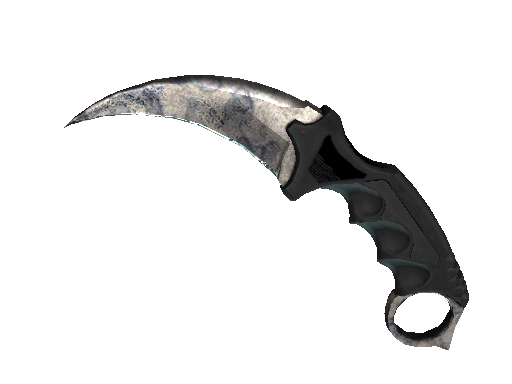 ★ StatTrak™ Karambit | Stained (Battle-Scarred) - Covert - Knife