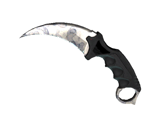 ★ StatTrak™ Karambit | Stained (Minimal Wear) - Covert - Knife