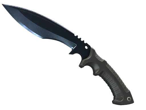 ★ StatTrak™ Kukri Knife | Blue Steel (Field-Tested) - Covert - Knife - from The Kilowatt Collection