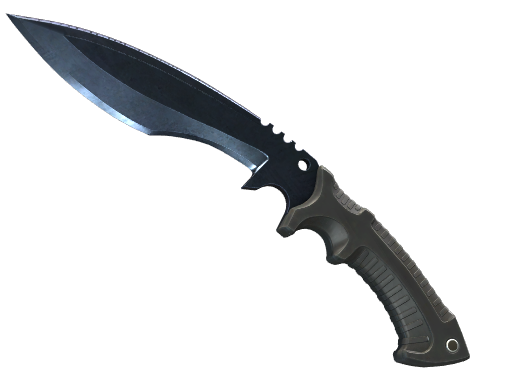 ★ StatTrak™ Kukri Knife | Blue Steel (Minimal Wear) - Covert - Knife - from The Kilowatt Collection