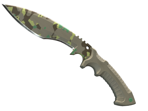 ★ StatTrak™ Kukri Knife | Boreal Forest (Minimal Wear) - Covert - Knife - from The Kilowatt Collection