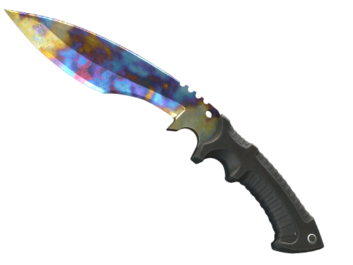 ★ StatTrak™ Kukri Knife | Case Hardened (Field-Tested) - Covert - Knife - from The Kilowatt Collection