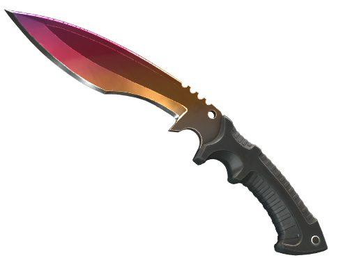 ★ StatTrak™ Kukri Knife | Fade (Factory New) - Covert - Knife - from The Kilowatt Collection