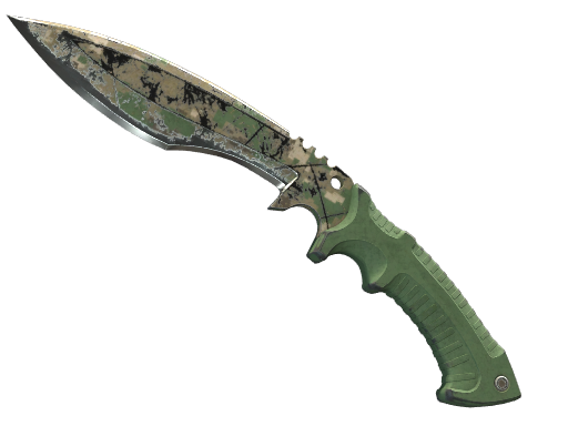 ★ StatTrak™ Kukri Knife | Forest DDPAT (Battle-Scarred) - Covert - Knife - from The Kilowatt Collection