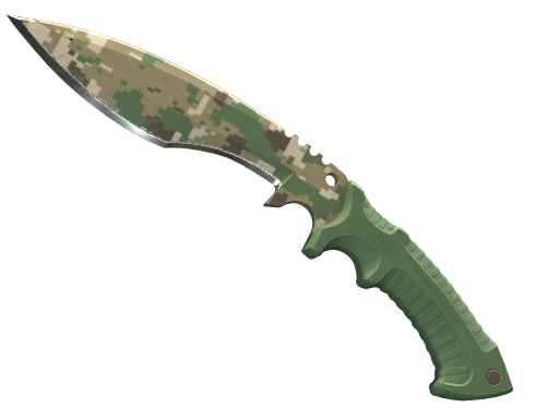 ★ StatTrak™ Kukri Knife | Forest DDPAT (Field-Tested) - Covert - Knife - from The Kilowatt Collection