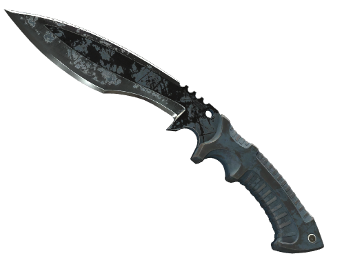 ★ StatTrak™ Kukri Knife | Night Stripe (Battle-Scarred) - Covert - Knife - from The Kilowatt Collection