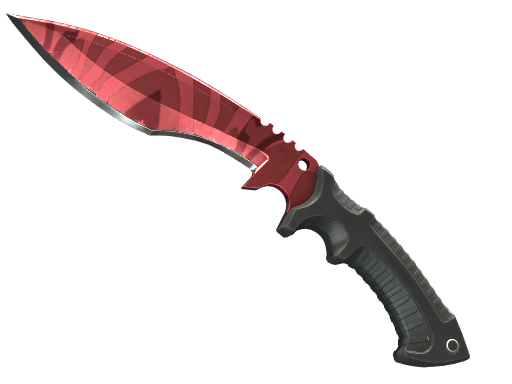 ★ StatTrak™ Kukri Knife | Slaughter (Field-Tested) - Covert - Knife - from The Kilowatt Collection