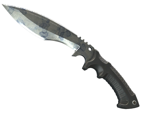★ StatTrak™ Kukri Knife | Stained (Well-Worn) - Covert - Knife - from The Kilowatt Collection