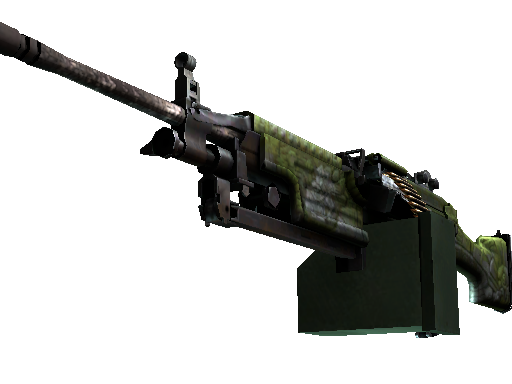 StatTrak™ M249 | Aztec (Field-Tested) - Restricted - Weapon - from The CS20 Collection