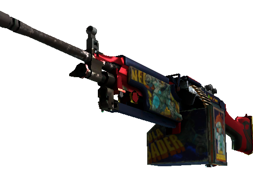 StatTrak™ M249 | Nebula Crusader (Field-Tested) - Restricted - Weapon - from The Shadow Collection