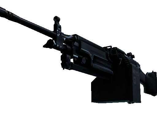 StatTrak™ M249 | O.S.I.P.R. (Well-Worn) - Mil-Spec - Weapon - from The Snakebite Collection