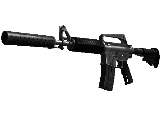 StatTrak™ M4A1-S | Basilisk (Well-Worn) - Restricted - Weapon - from The Vanguard Collection