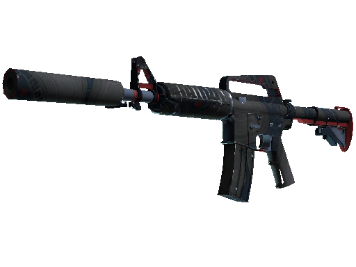 StatTrak™ M4A1-S | Briefing (Well-Worn) - Mil-Spec - Weapon - from The Operation Hydra Collection