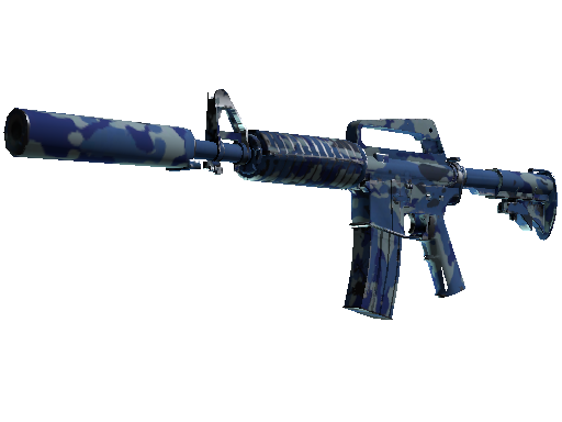 StatTrak™ M4A1-S | Bright Water (Field-Tested) - Restricted - Weapon - from The Bravo Collection
