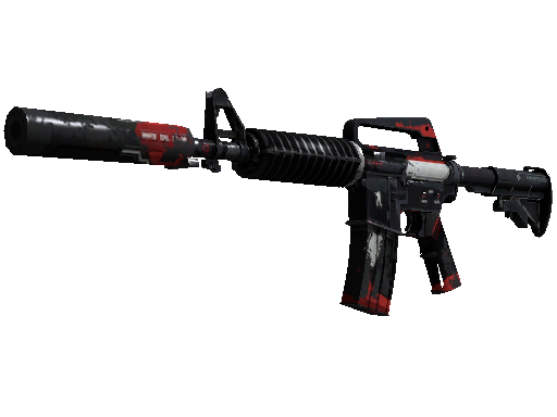 StatTrak™ M4A1-S | Cyrex (Battle-Scarred) - Covert - Weapon - from The Breakout Collection
