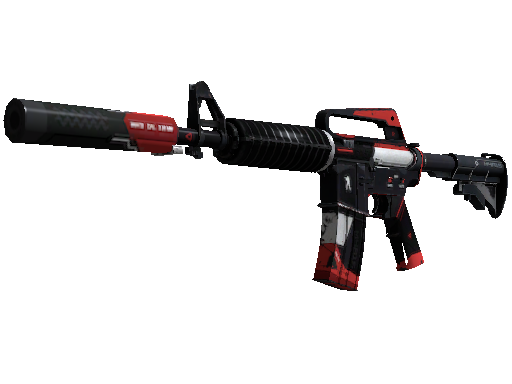 StatTrak™ M4A1-S | Cyrex (Well-Worn) - Covert - Weapon - from The Breakout Collection