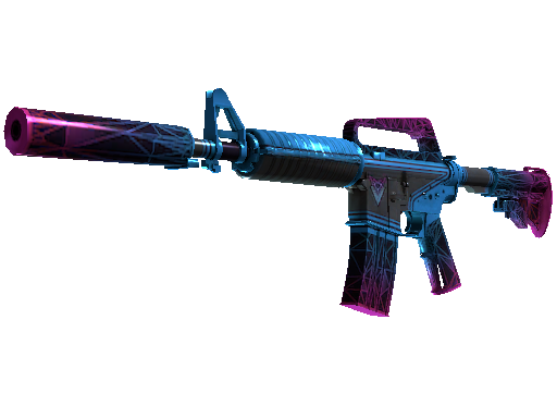 StatTrak™ M4A1-S | Decimator (Well-Worn) - Classified - Weapon - from The Spectrum Collection