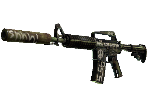 StatTrak™ M4A1-S | Flashback (Factory New) - Restricted - Weapon - from The Glove Collection
