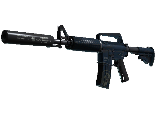 StatTrak™ M4A1-S | Guardian (Battle-Scarred) - Classified - Weapon - from The Winter Offensive Collection