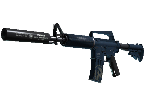 StatTrak™ M4A1-S | Guardian (Well-Worn) - Classified - Weapon - from The Winter Offensive Collection