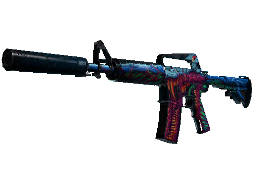 StatTrak™ M4A1-S | Hyper Beast (Battle-Scarred) - Covert - Weapon - from The Chroma 2 Collection