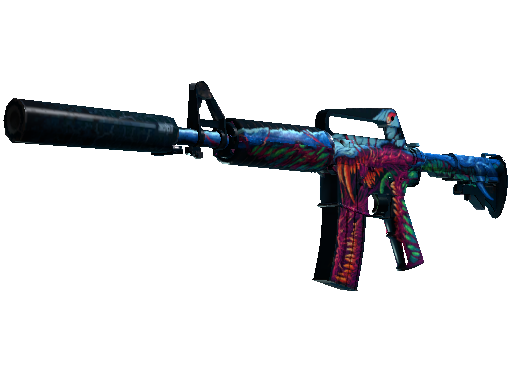 StatTrak™ M4A1-S | Hyper Beast (Field-Tested) - Covert - Weapon - from The Chroma 2 Collection