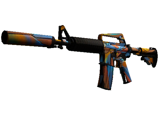 StatTrak™ M4A1-S | Leaded Glass (Battle-Scarred) - Classified - Weapon - from The Spectrum 2 Collection