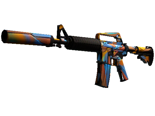 StatTrak™ M4A1-S | Leaded Glass (Minimal Wear) - Classified - Weapon - from The Spectrum 2 Collection