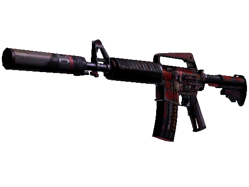 StatTrak™ M4A1-S | Night Terror (Well-Worn) - Restricted - Weapon - from The Dreams & Nightmares Collection
