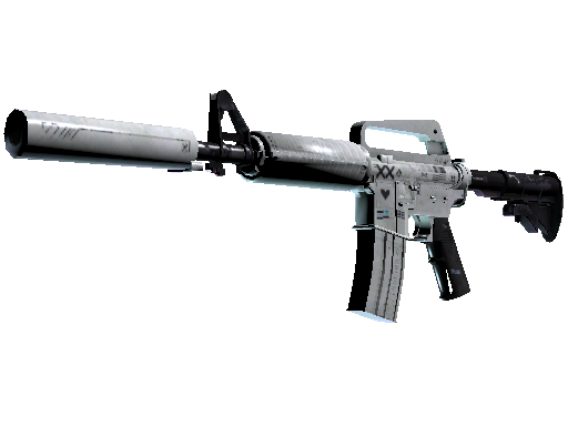 StatTrak™ M4A1-S | Printstream (Battle-Scarred) - Covert - Weapon - from The Operation Broken Fang Collection