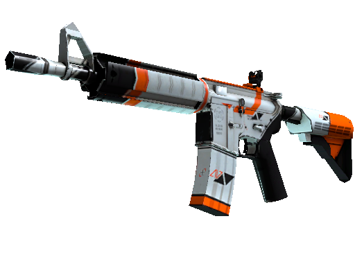 StatTrak™ M4A4 | Asiimov (Field-Tested) - Covert - Weapon - from The Winter Offensive Collection